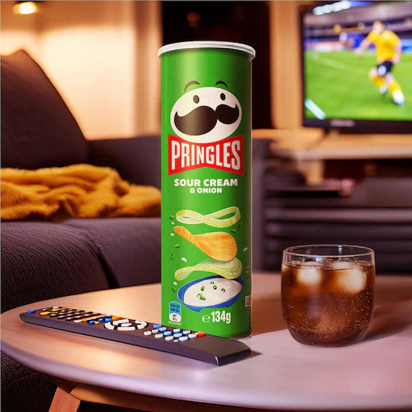 Pringles Sour Cream & Onion