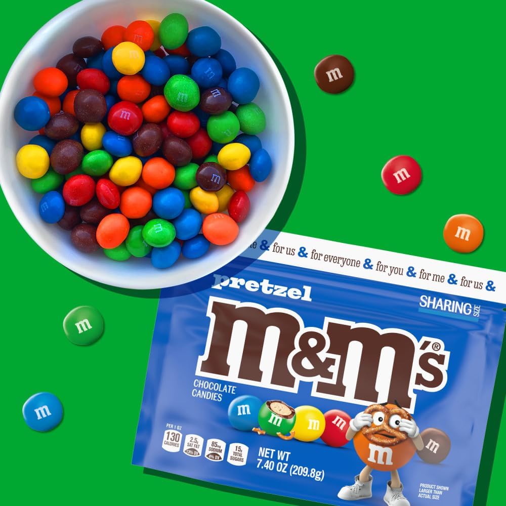 M&M´s Pretzel
