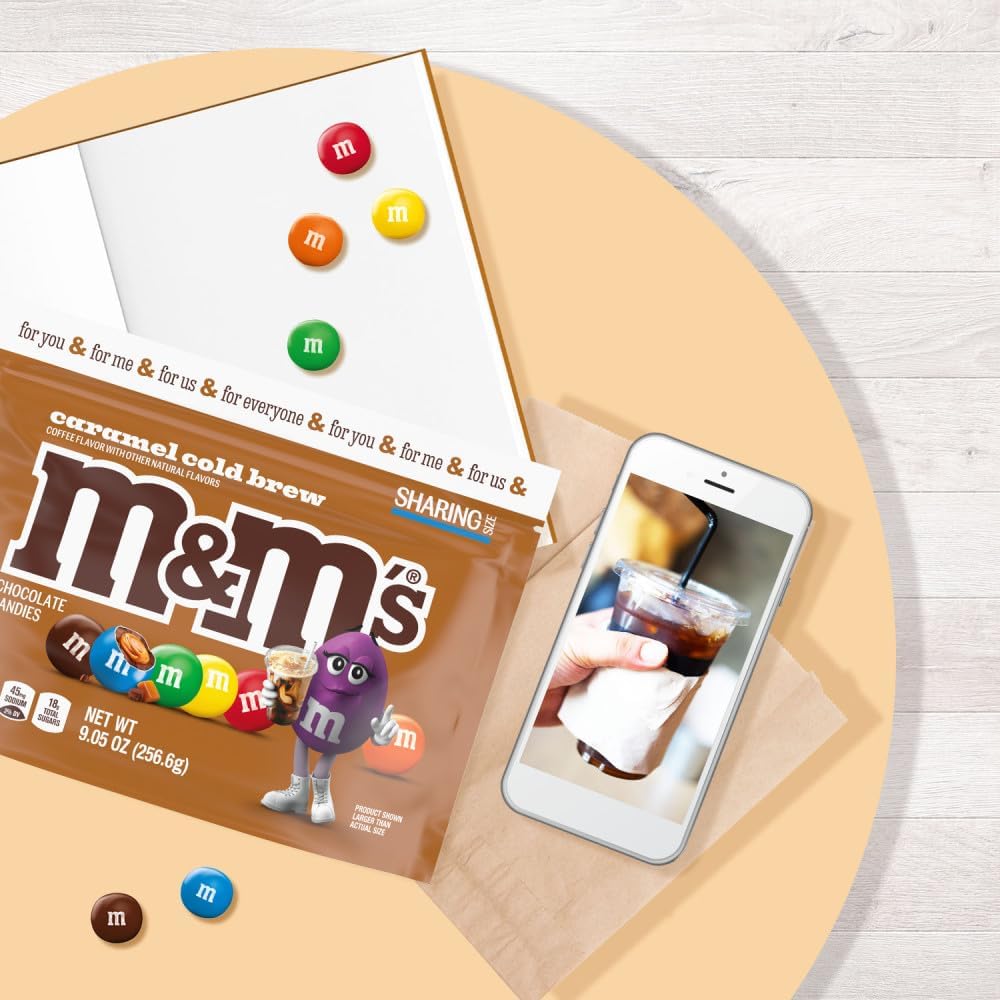 M&M´s Caramel Cold Brew