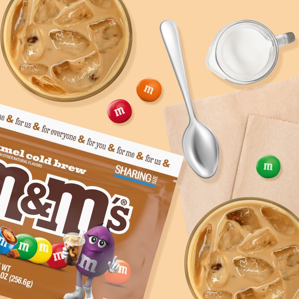 M&M´s Caramel Cold Brew