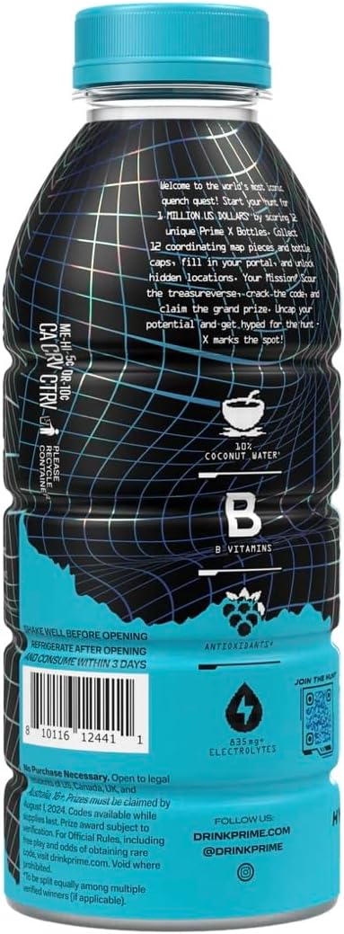 Prime X Blue