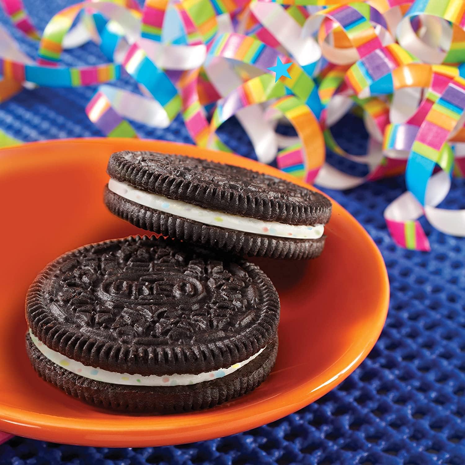 Oreo Birthday Cake