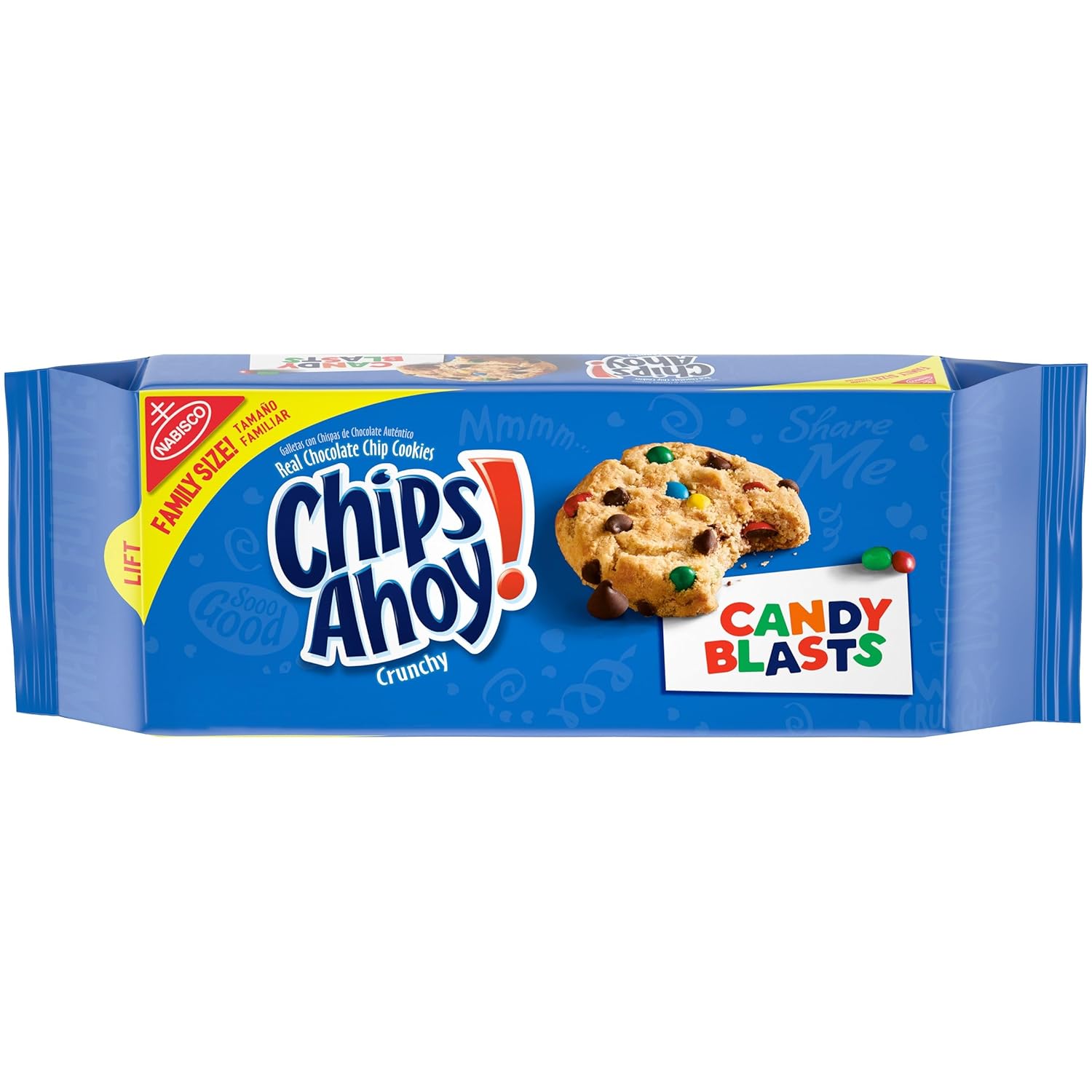 Chips Ahoy Candy Blasts