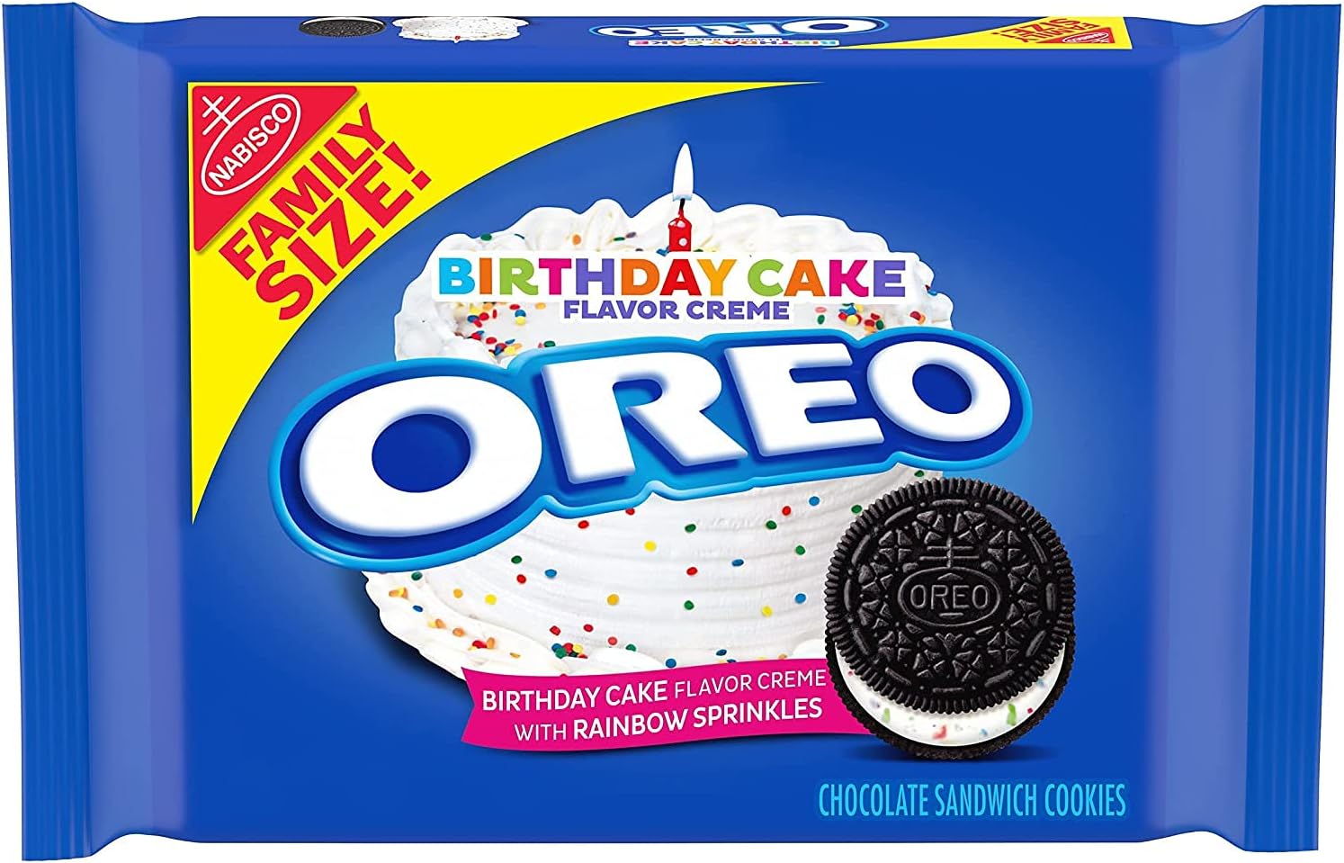 Oreo Birthday Cake