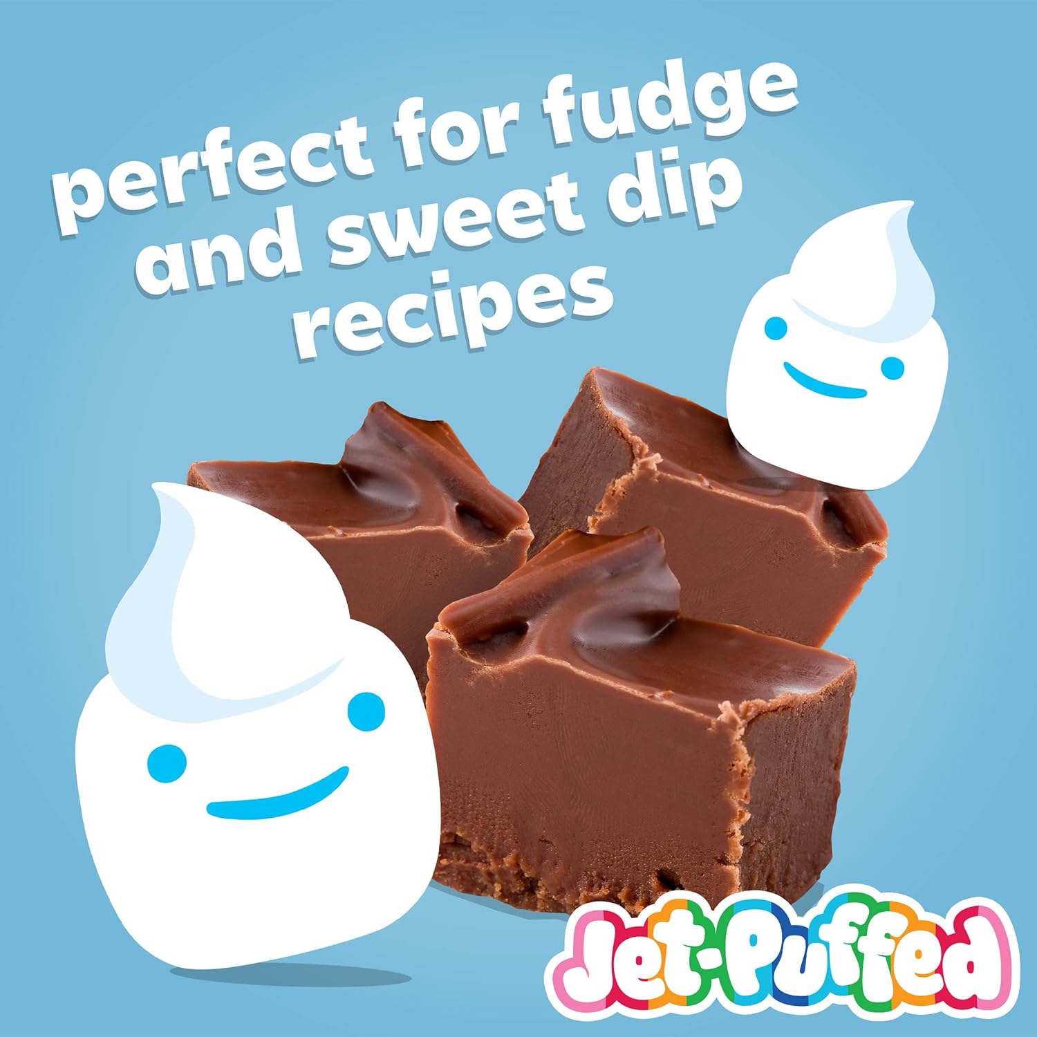Jet-Puffed Bits – Mini Malvaviscos de Vainilla