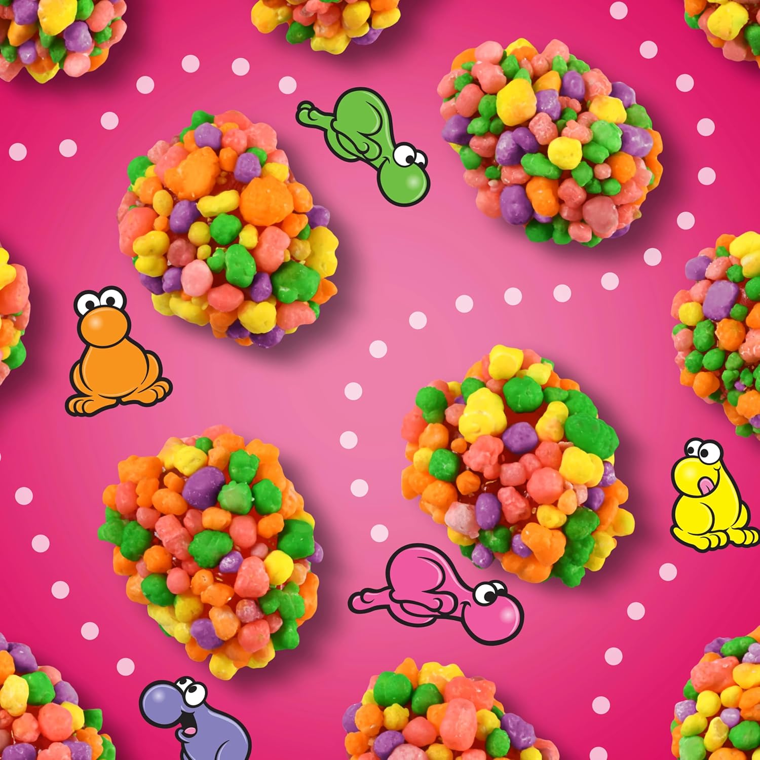Nerds Gummy - Rainbow 3oz