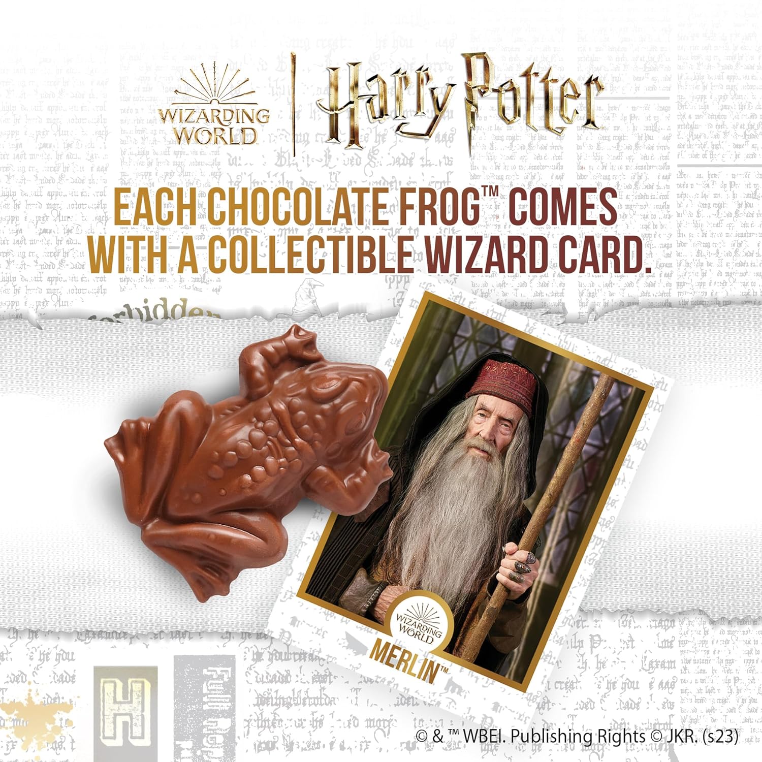 Chocolate Frog - Harry Potter