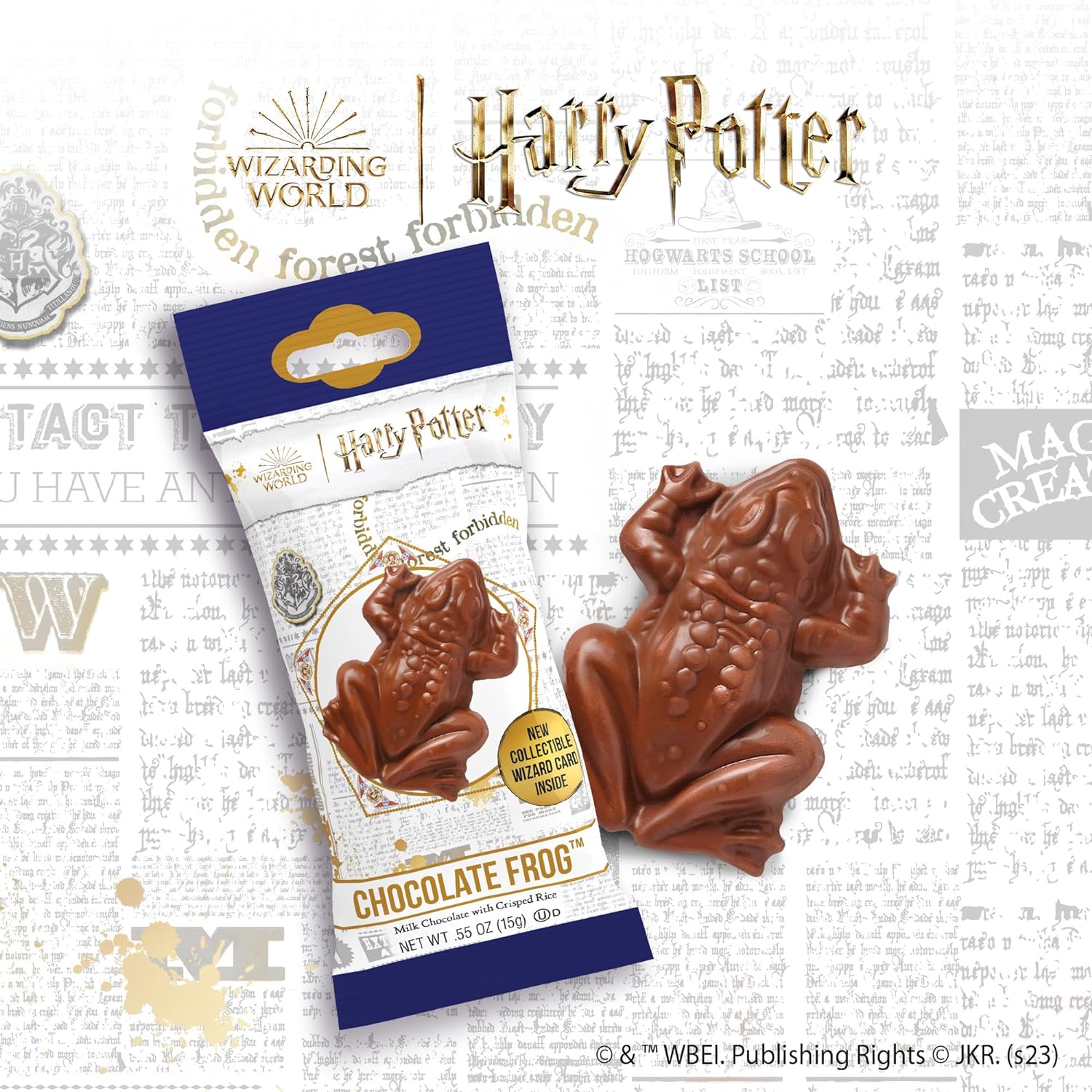 Chocolate Frog - Harry Potter