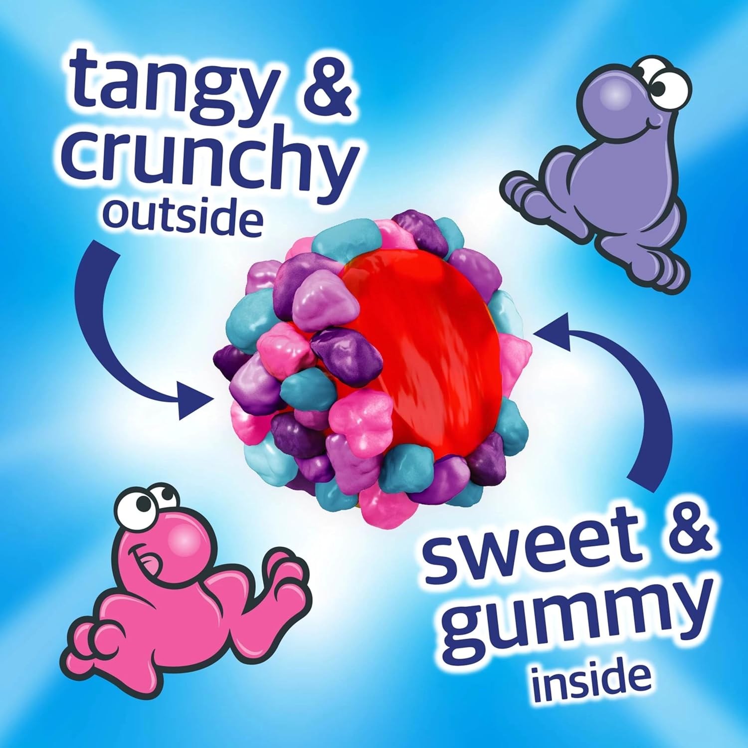 Nerds Gummy - Very Berry 8oz