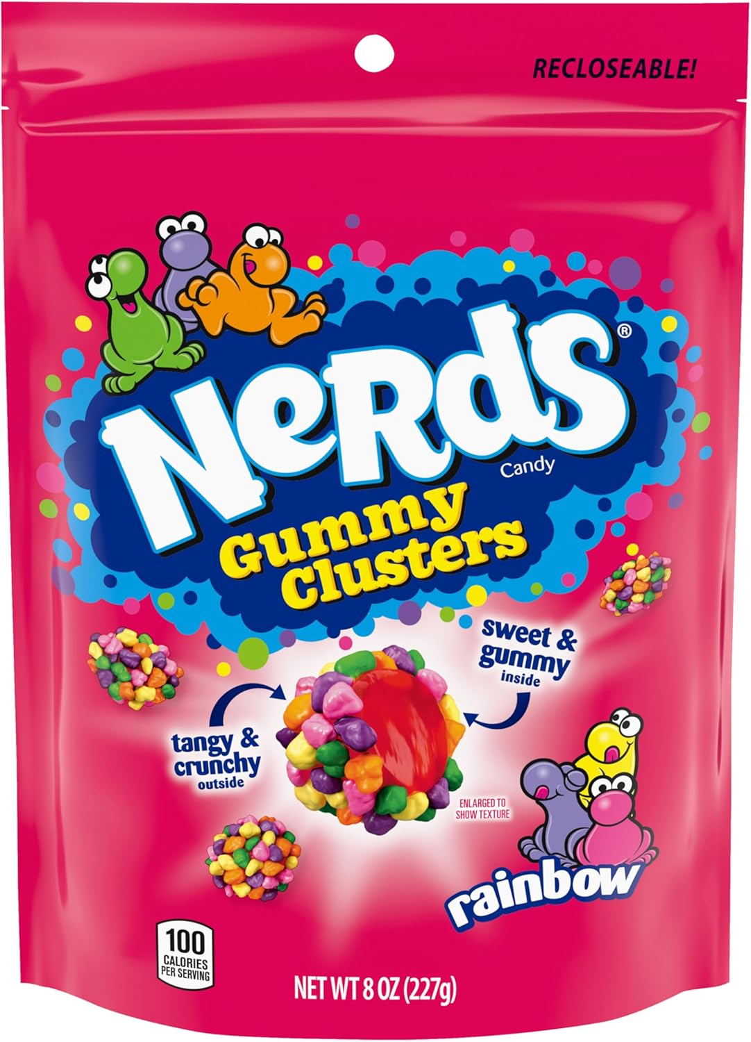 Nerds Gummy - Rainbow 3oz