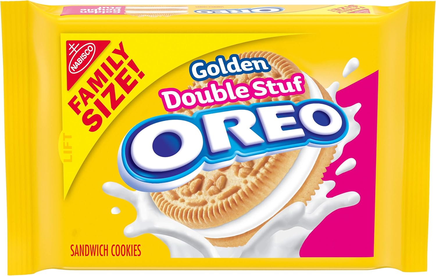 Oreo Golden Double Stuff