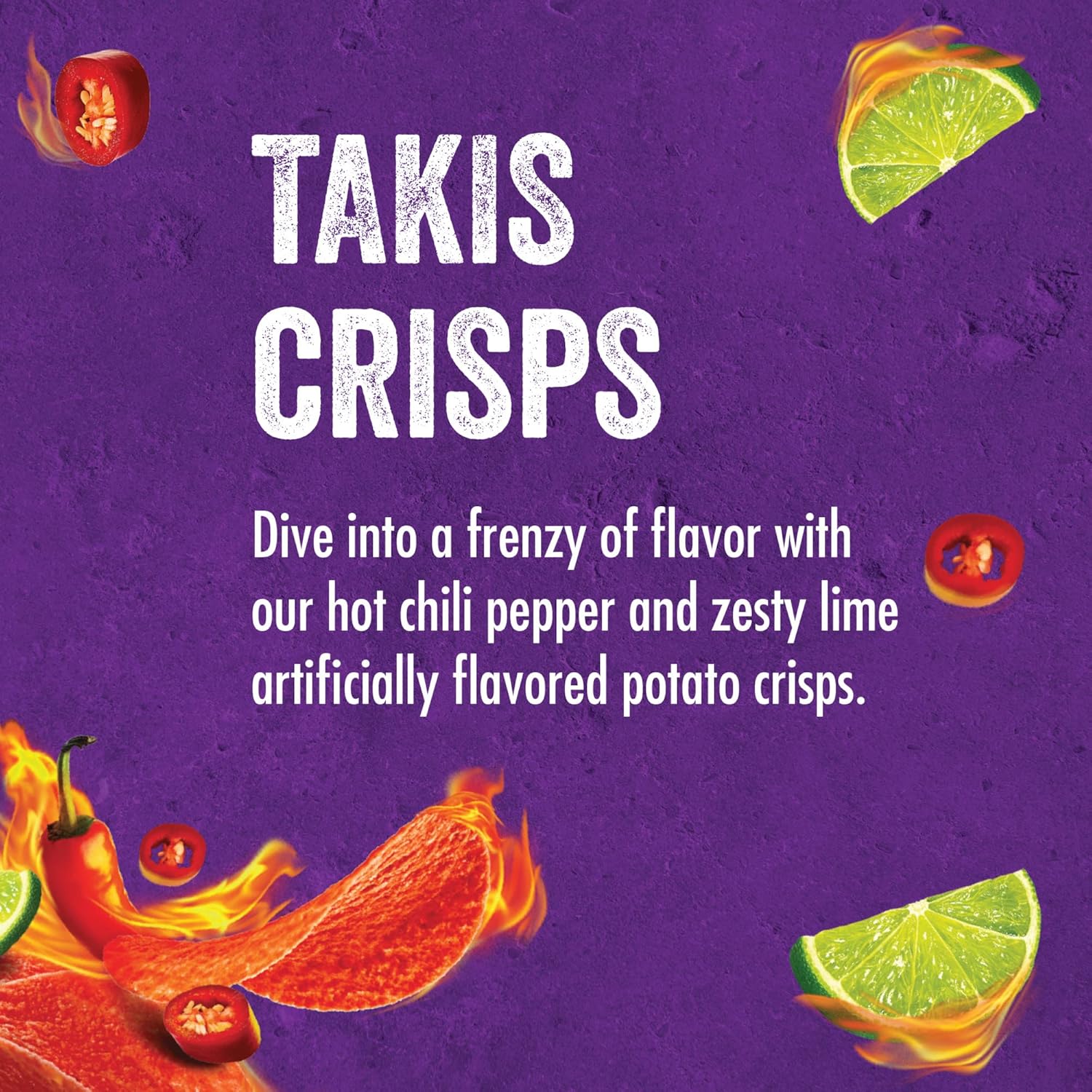 Takis Crisps Fuego