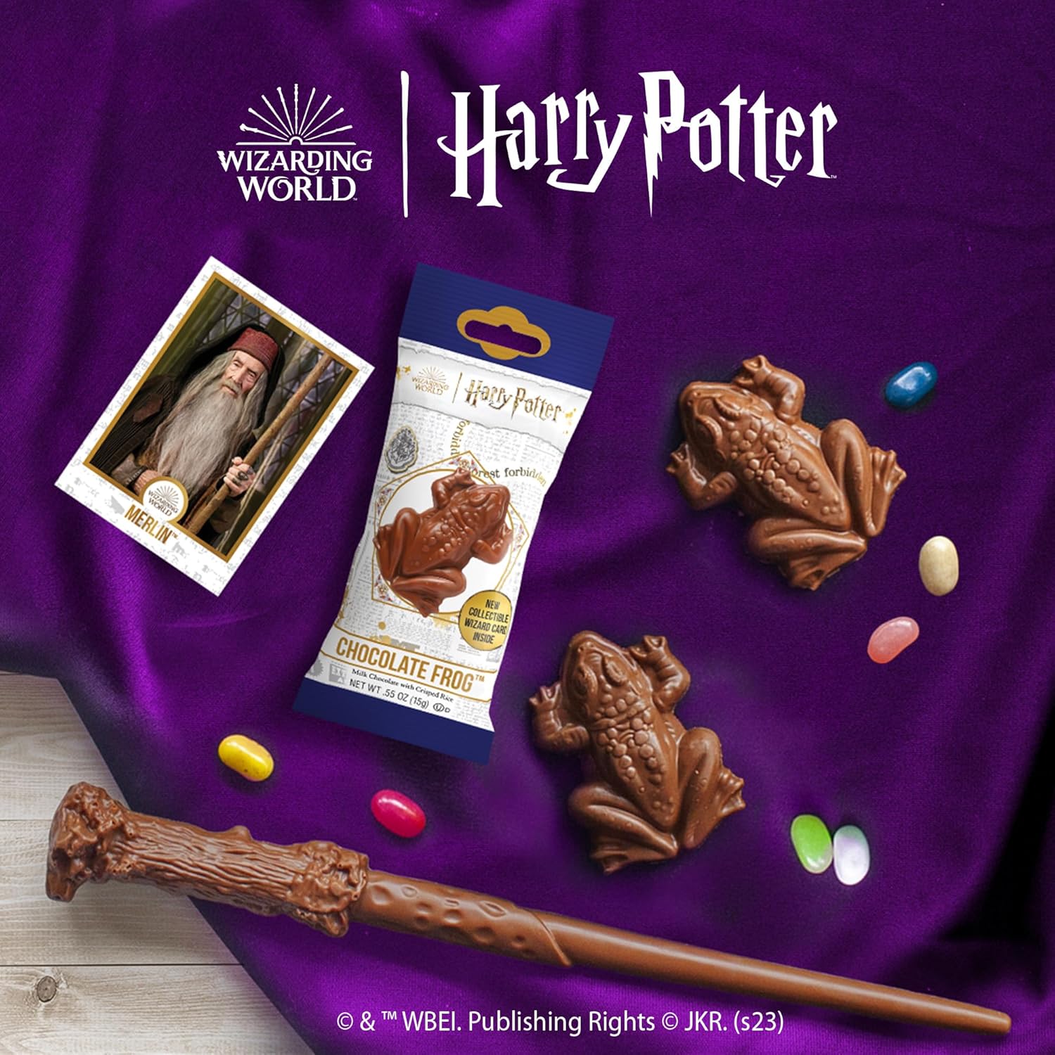 Chocolate Frog - Harry Potter