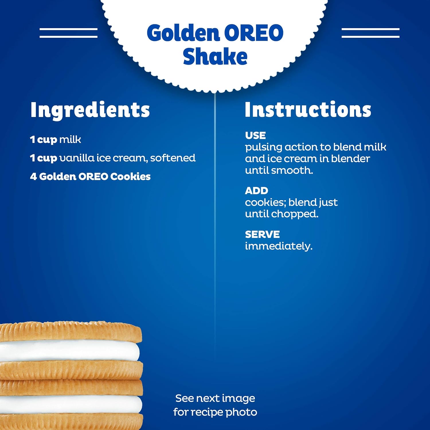 Oreo Golden Double Stuff
