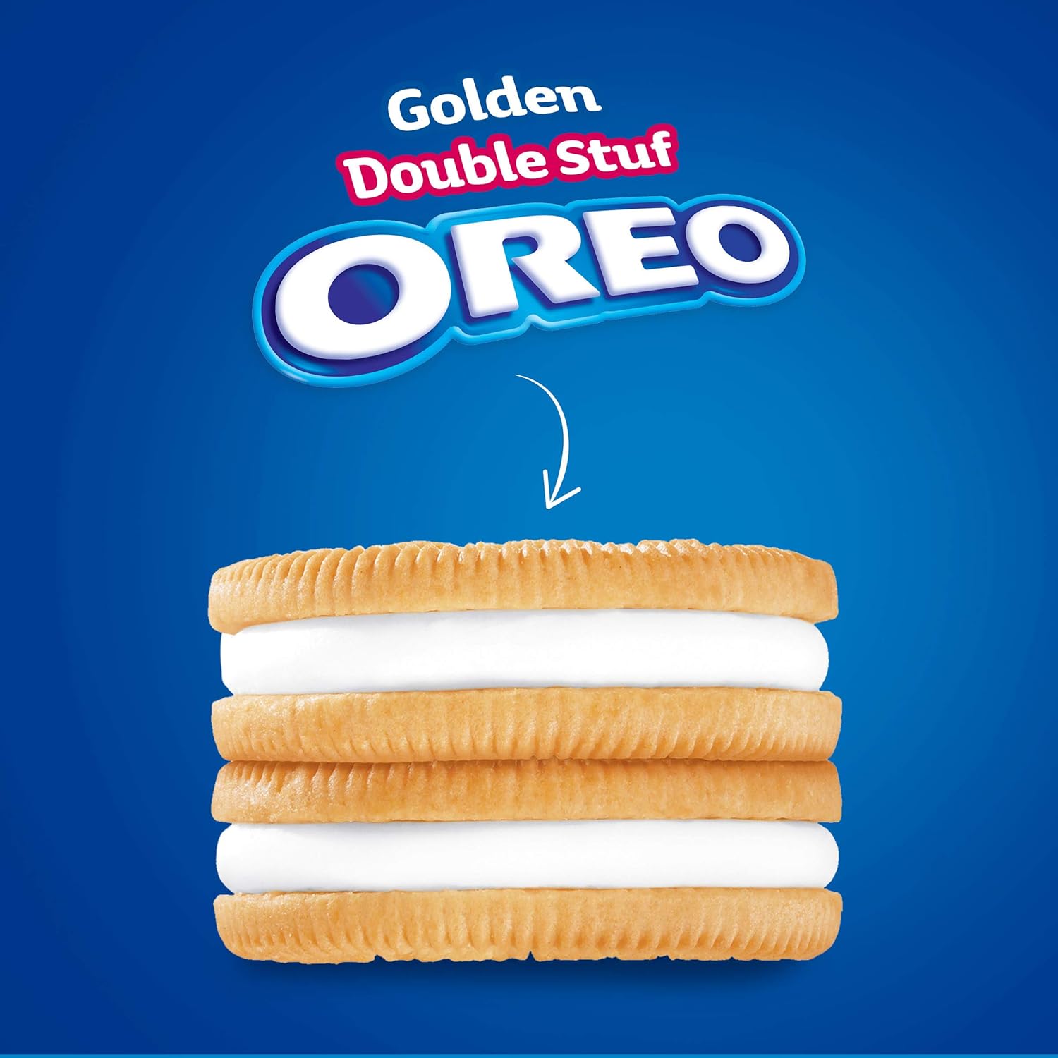 Oreo Golden Double Stuff