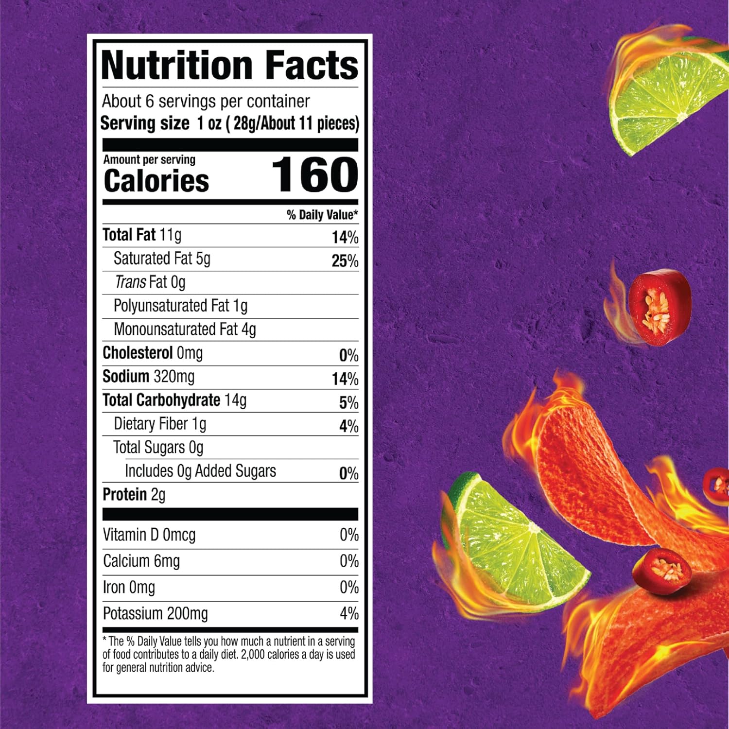 Takis Crisps Fuego