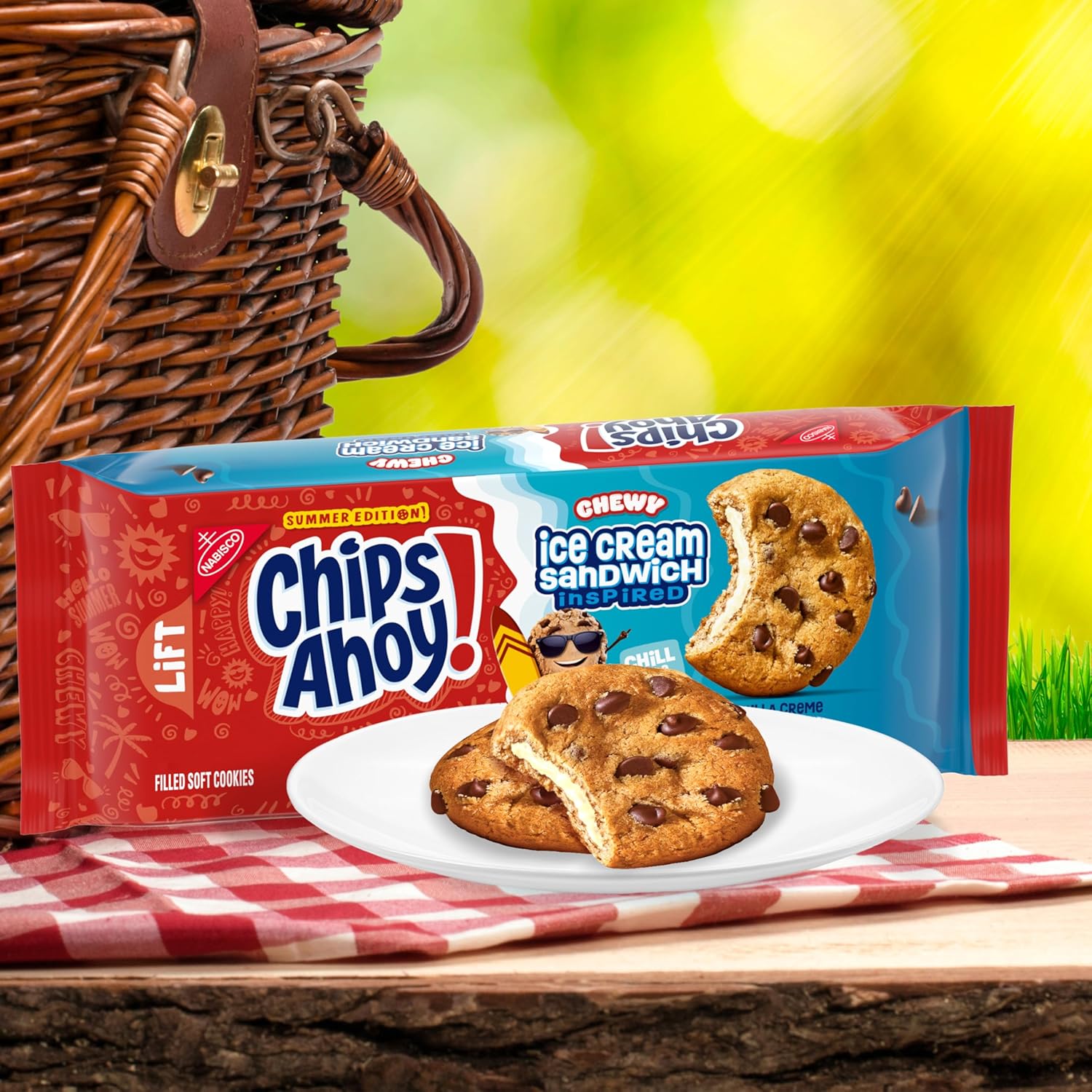 Chips Ahoy!® Ice Cream Sandwich