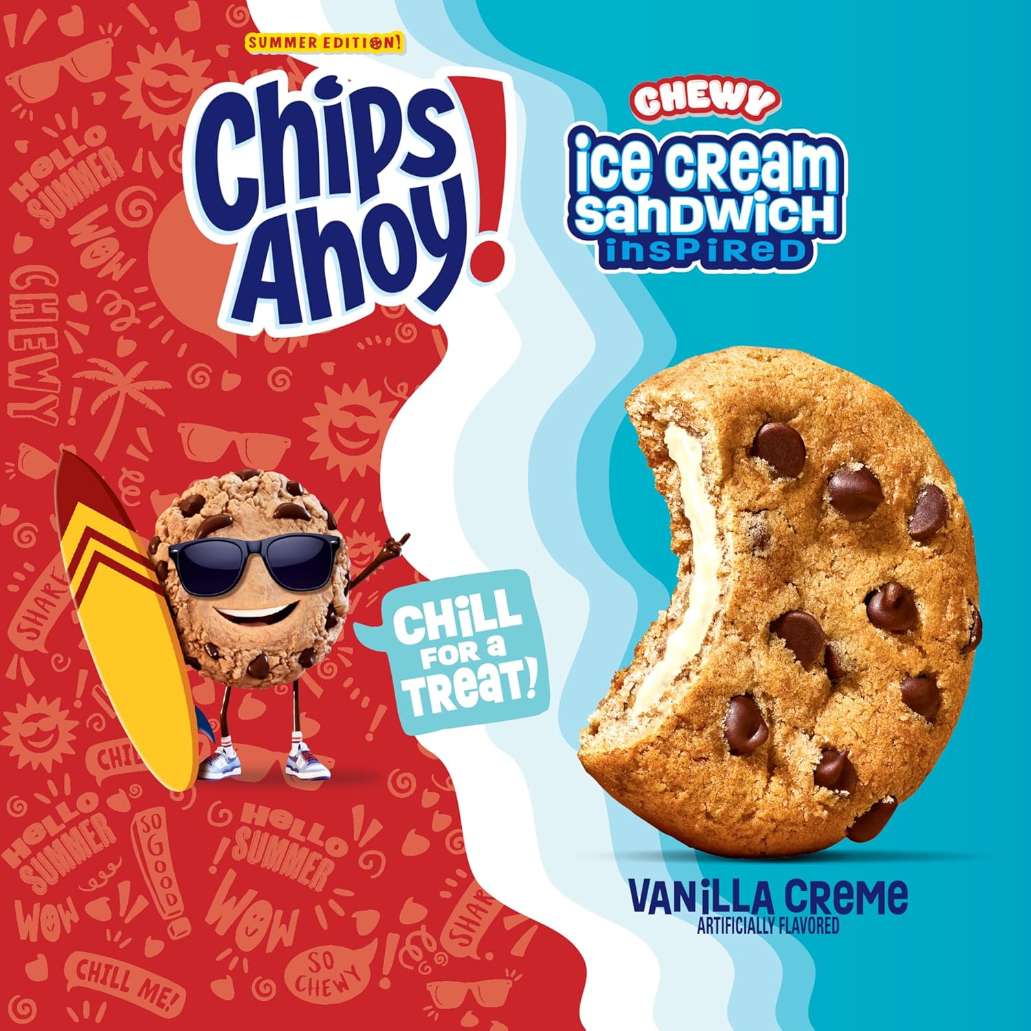 Chips Ahoy!® Ice Cream Sandwich