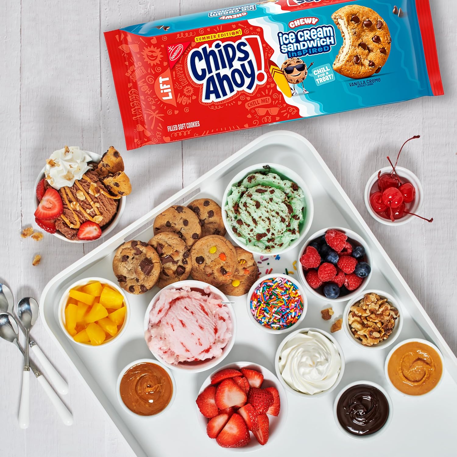 Chips Ahoy!® Ice Cream Sandwich