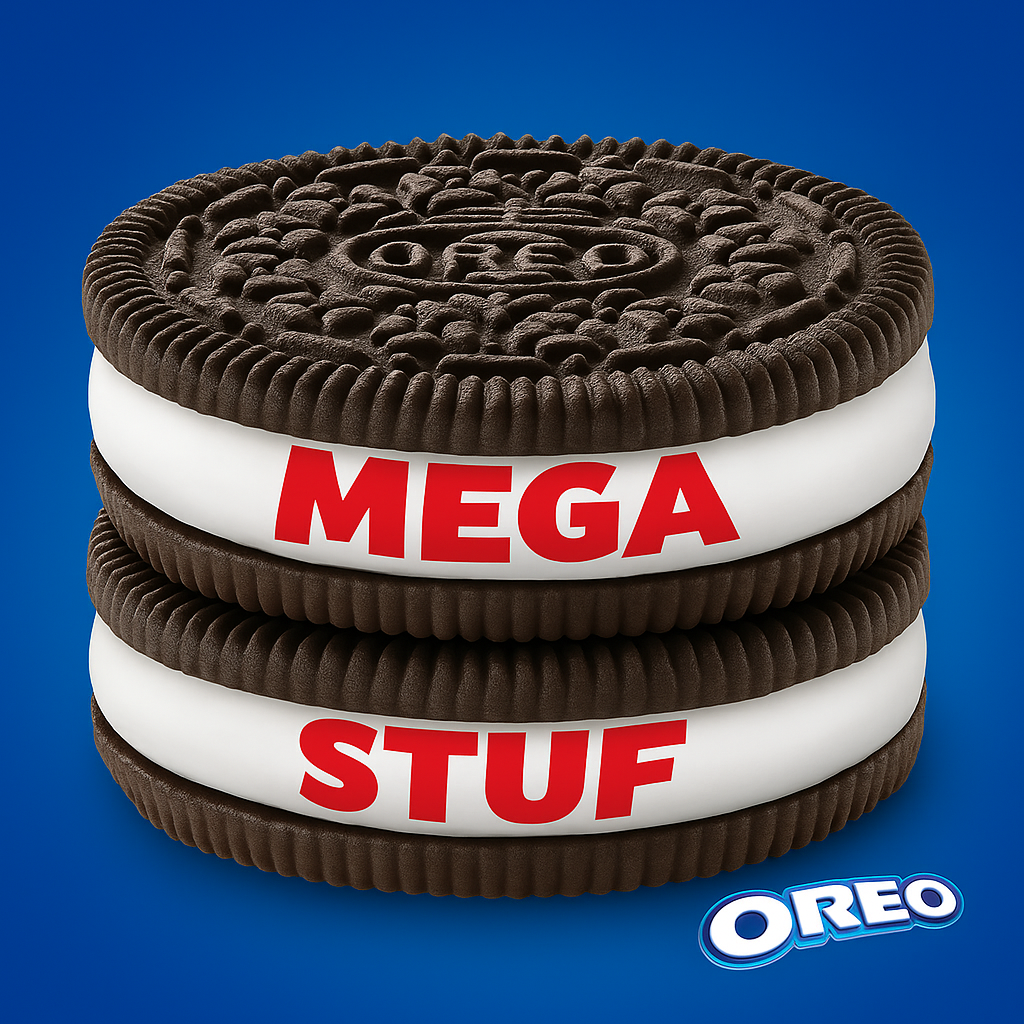 Oreo Mega Stuff