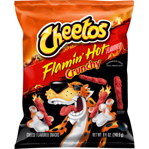 Cheetos Flamin´Hot Crunchy
