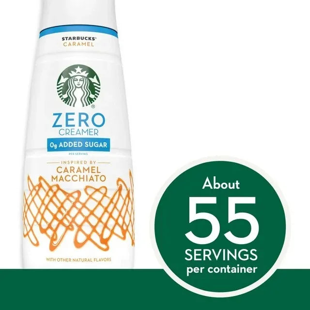 Starbucks ZERO SUGAR Caramel Macchiato