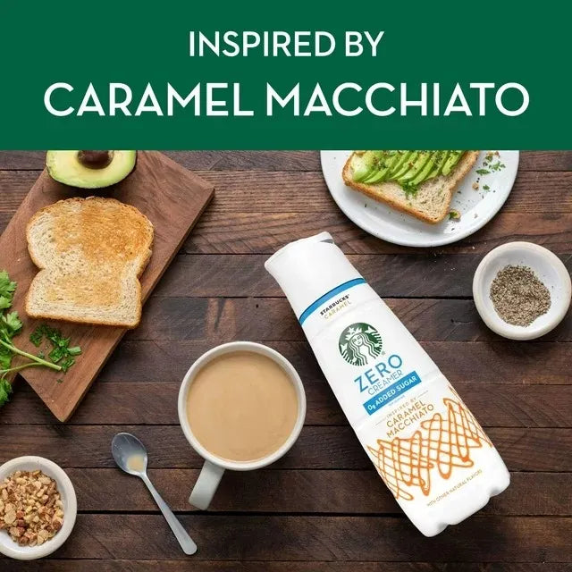 Starbucks ZERO SUGAR Caramel Macchiato