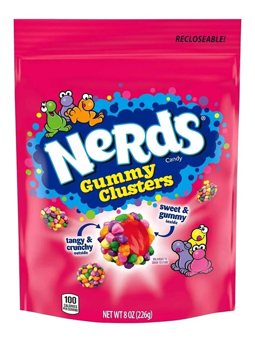 Nerds Gummy - Rainbow 3oz