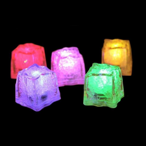 Hielo con luz led 120pzas