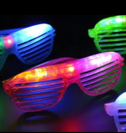 Lente con luz led 6pzas