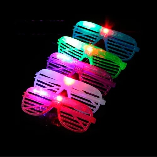 Lente con luz led 60pzas