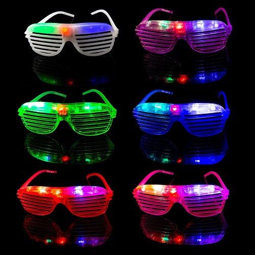 Lente con luz led 6pzas