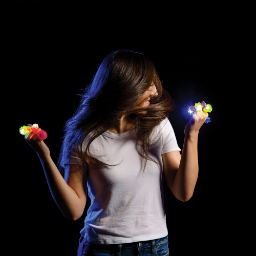Anillo con luz led 30pzas