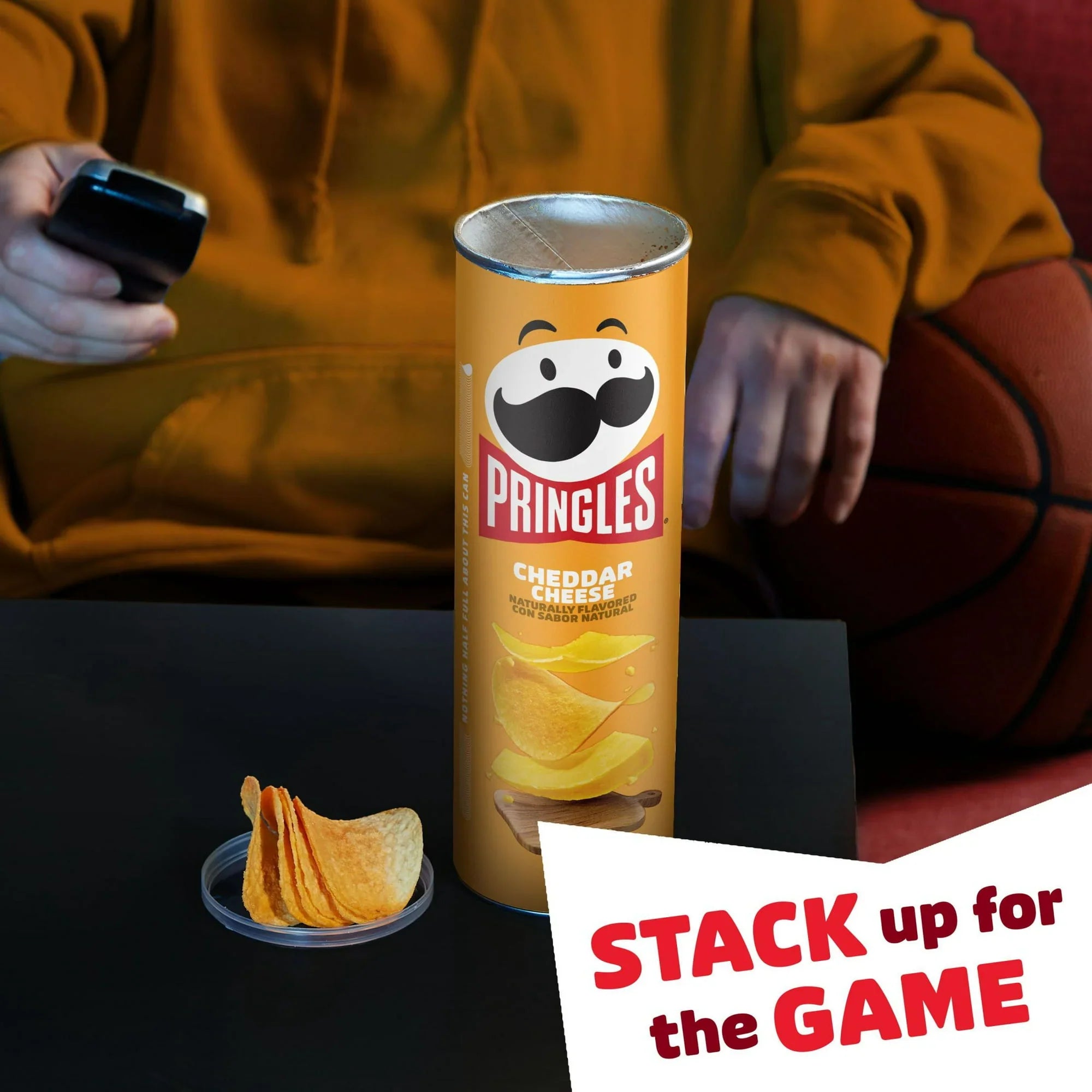 Pringles Cheddar Cheese