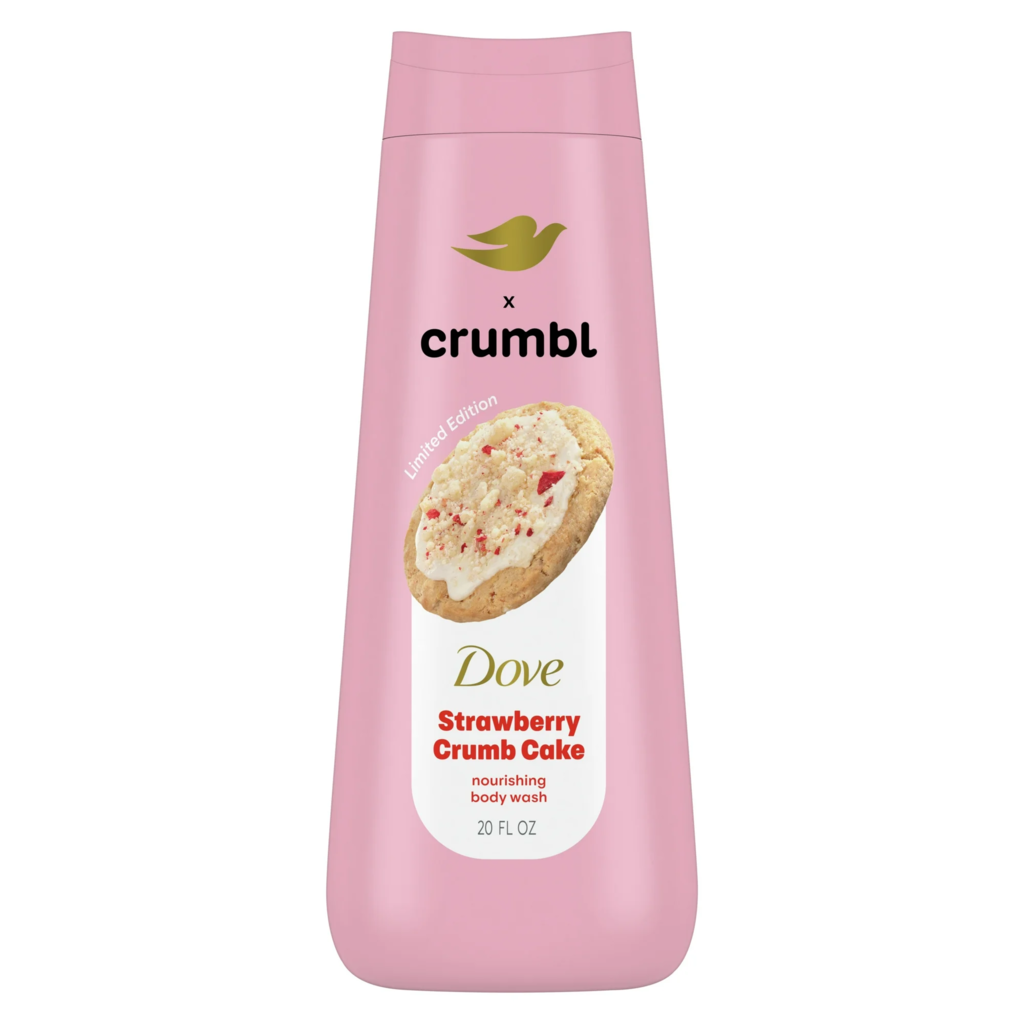 Strawberry Body Wash - Crumbl x Dove