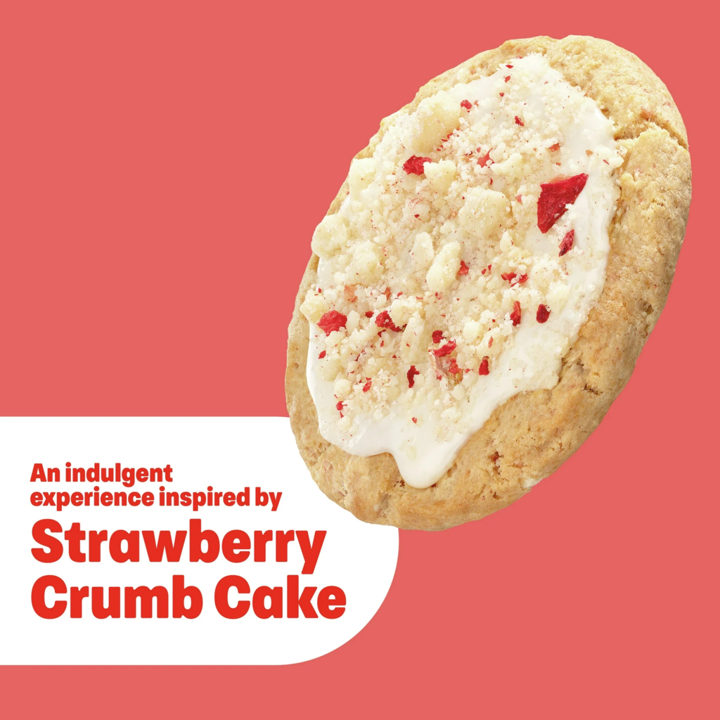 Strawberry Body Wash - Crumbl x Dove