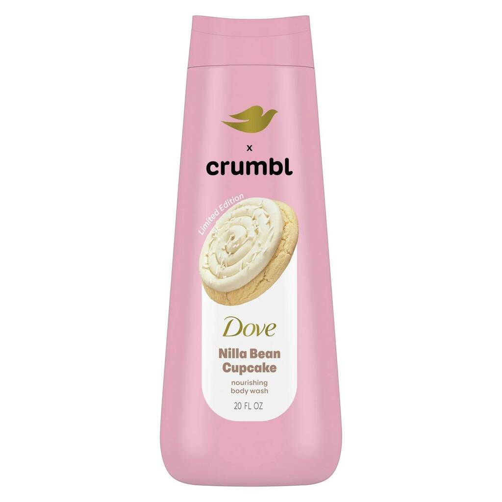 Nilla Beam Body Wash Crumbl x Dove