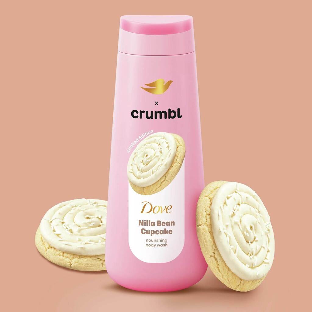Nilla Beam Body Wash Crumbl x Dove