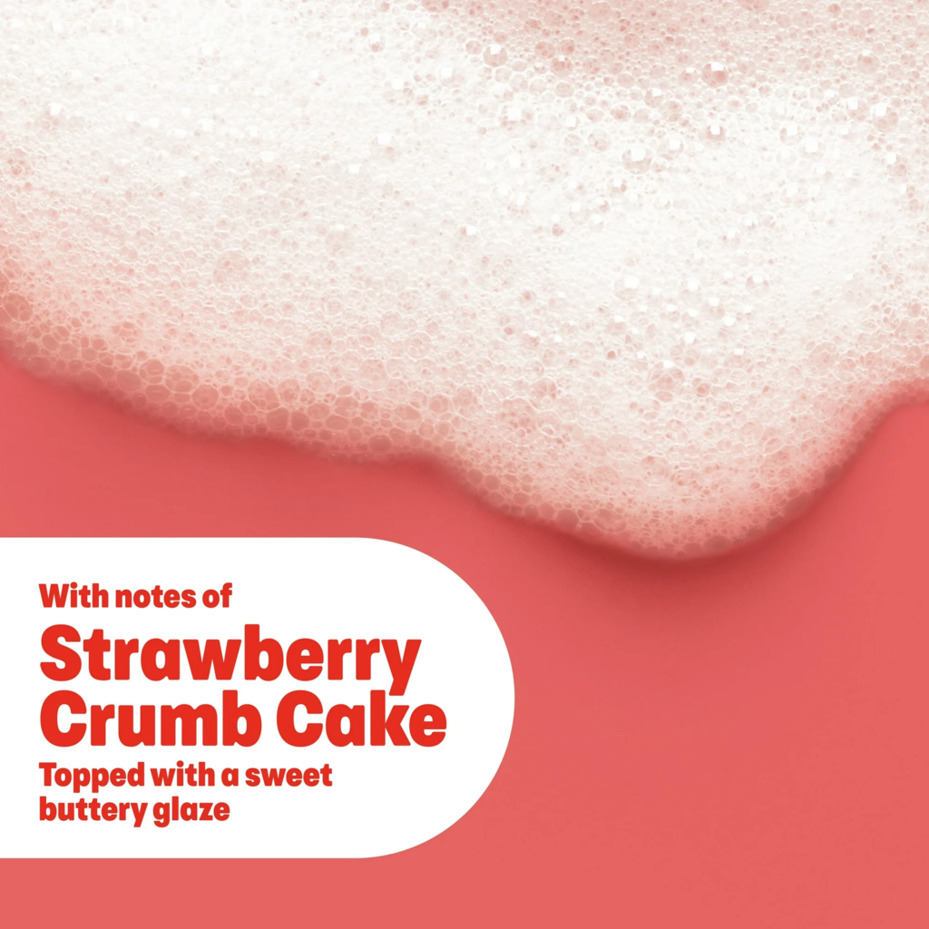 Strawberry Crumb Hand Wash Crumbl x Dove