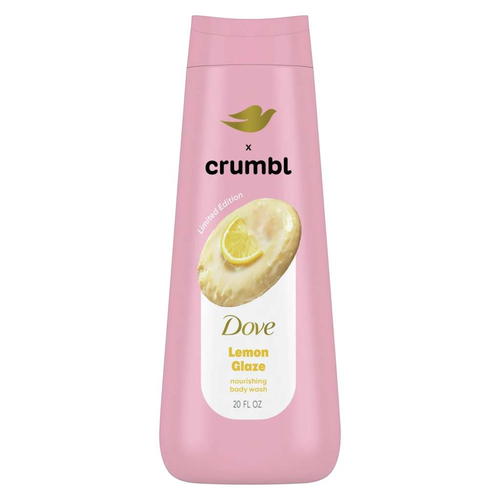 Lemon Glaze Body Wash - Crumbl x Dove