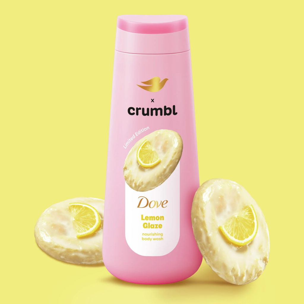 Lemon Glaze Body Wash - Crumbl x Dove