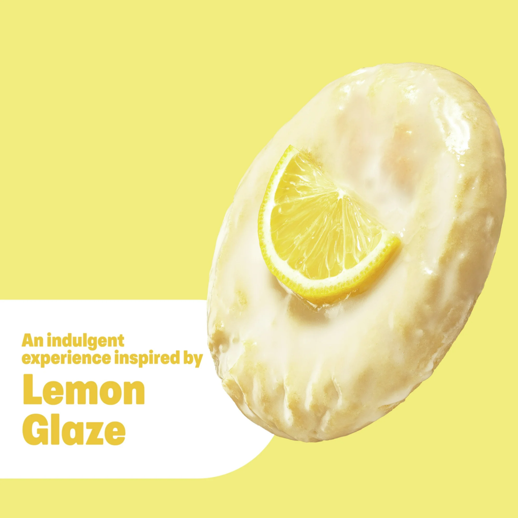Lemon Glaze Body Wash - Crumbl x Dove