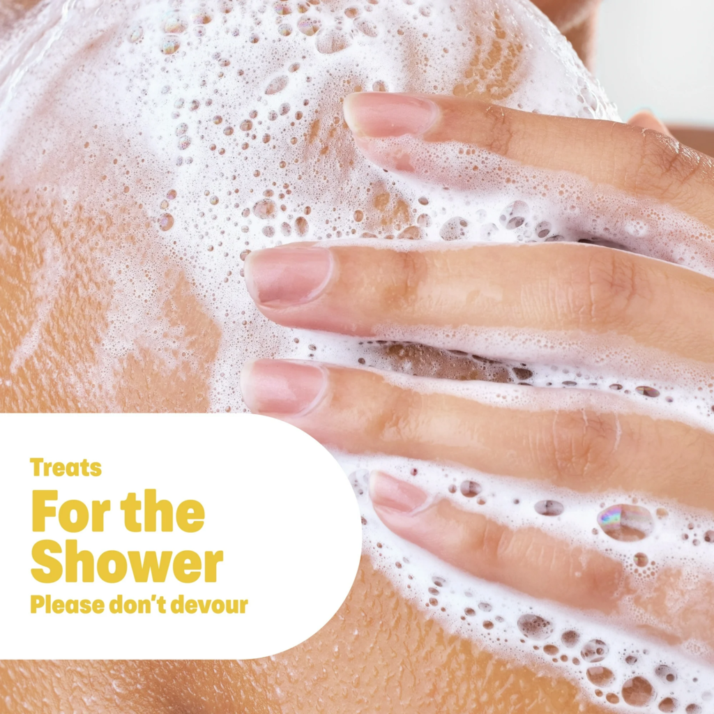 Lemon Glaze Body Wash - Crumbl x Dove