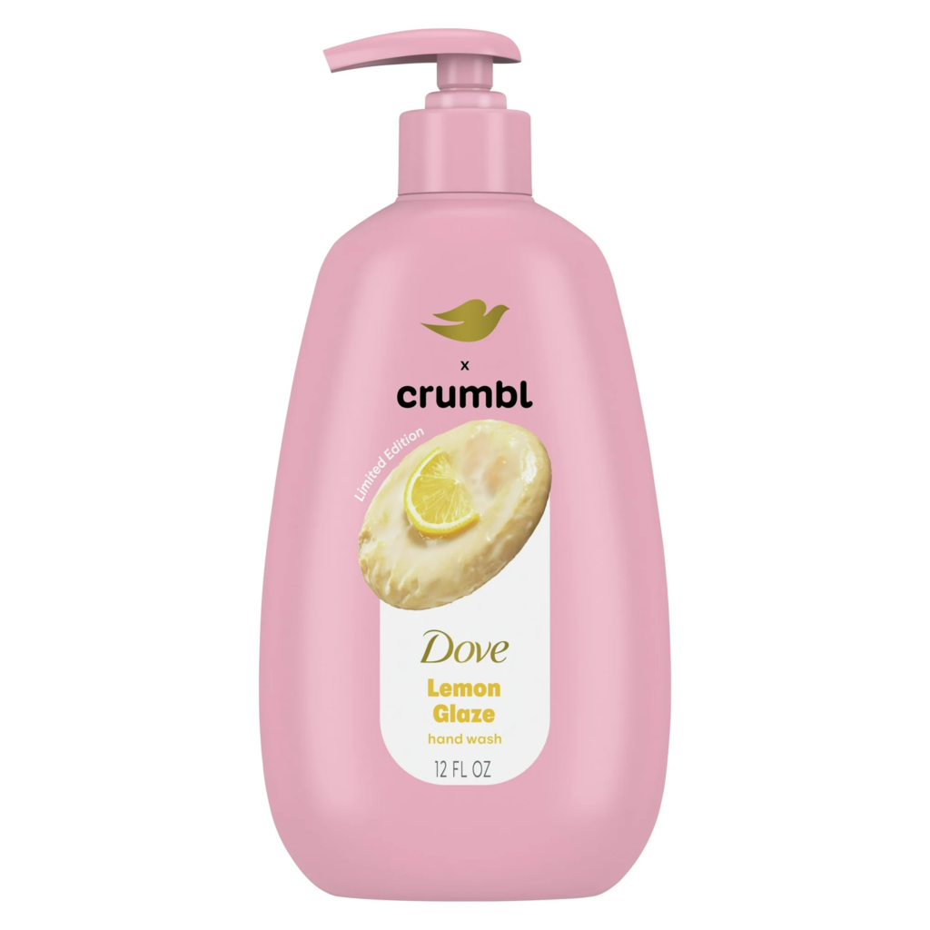 Lemon Glaze Hand Wash - Crumbl x Dove
