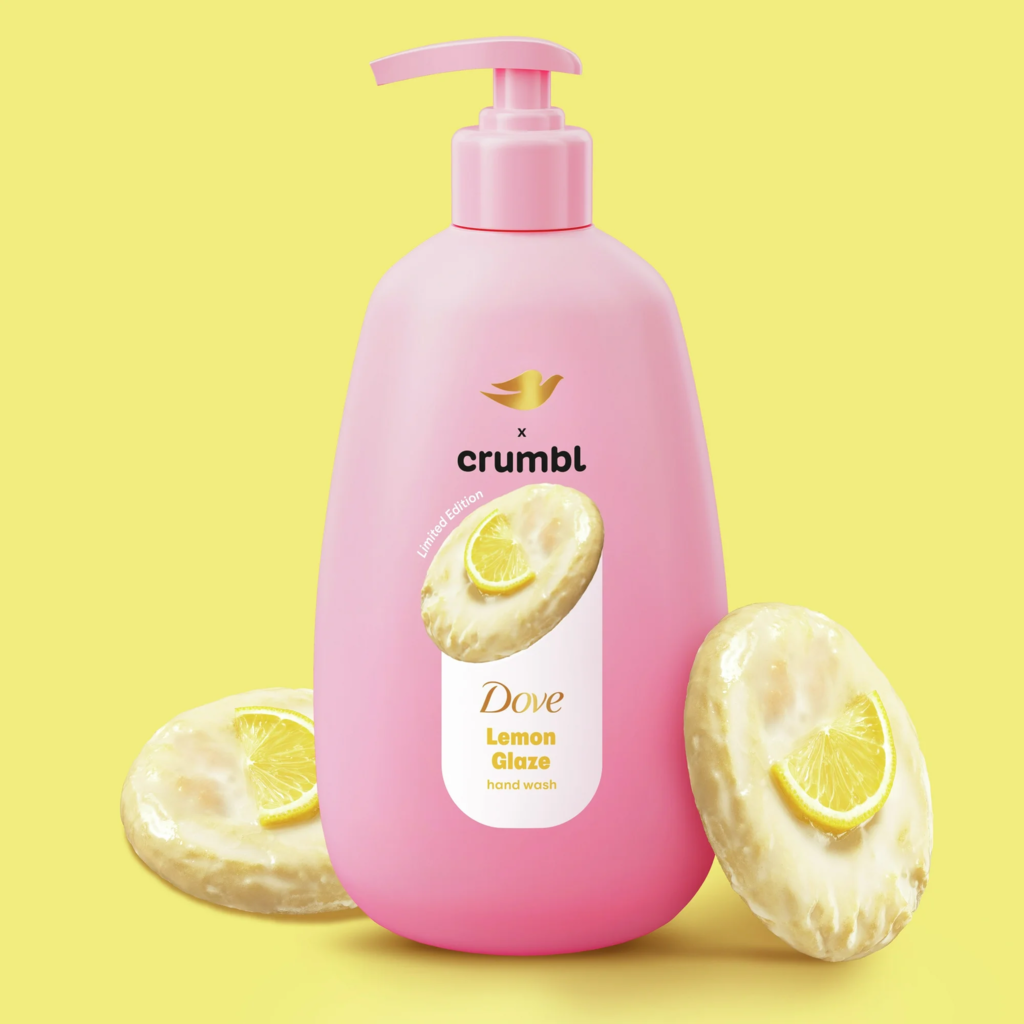Lemon Glaze Hand Wash - Crumbl x Dove