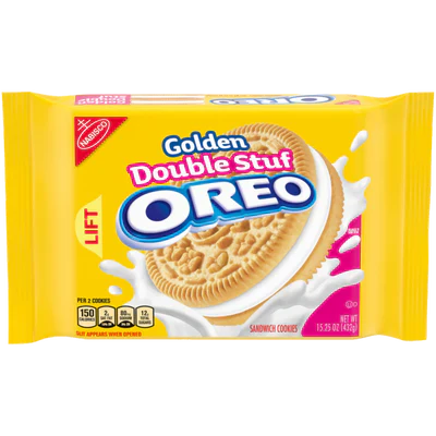 Oreo Golden Double Stuff