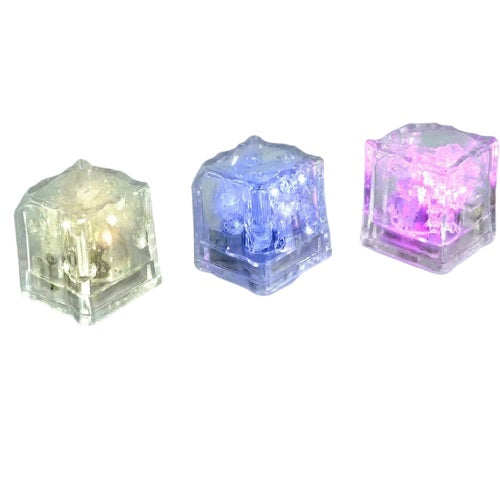 Hielo con luz led 60pzas