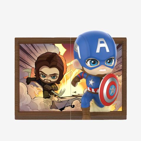 Marvel Photo Frame Series Figures