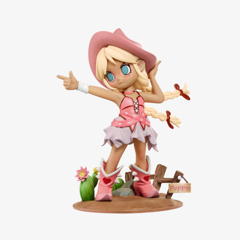 Lil Peach Riot Western Riot Figurines