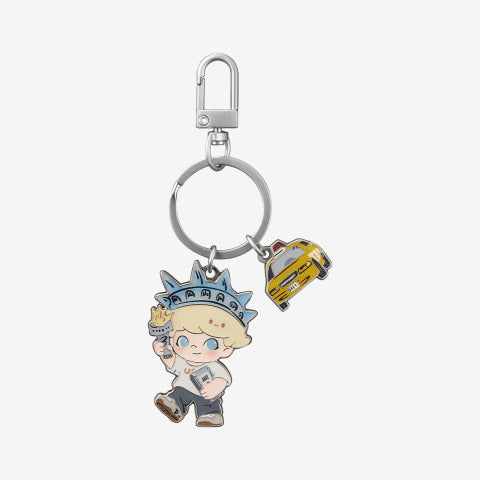 DIMOO'S HOLIDAY IN THE USA SERIES-Alloy Pendant